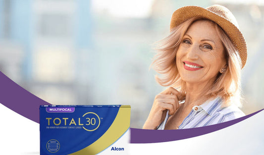 Alcon Total30 Multifocal Lenses