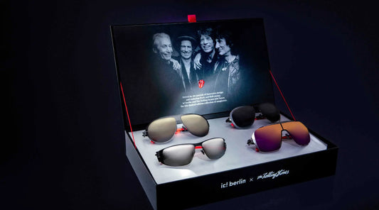 ic! berlin x Rolling Stones exclusive sunglasses