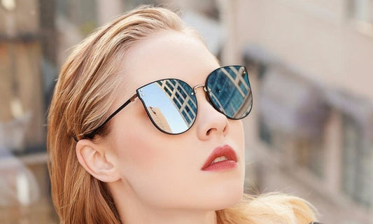 cat-eye women's sunglasses