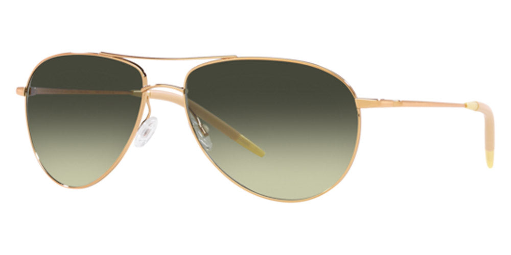 Oliver Peoples® Benedict OV1002S 5037BH 59 - Rose Gold / G-15 Gradient Sunglasses