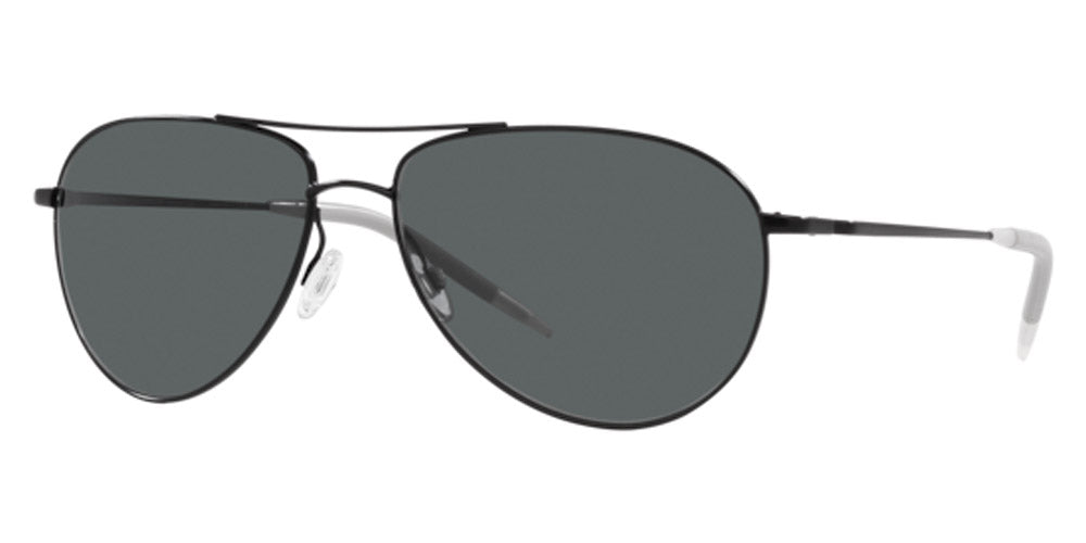 Oliver Peoples® Benedict OV1002S 5062P2 59 - Matte Black / Midnight Express Polarized Sunglasses