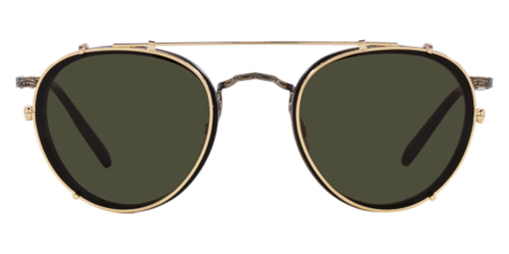 Oliver Peoples® Mp-2 Clip-On OV1104C 514582 48 - Gold Sunglasses