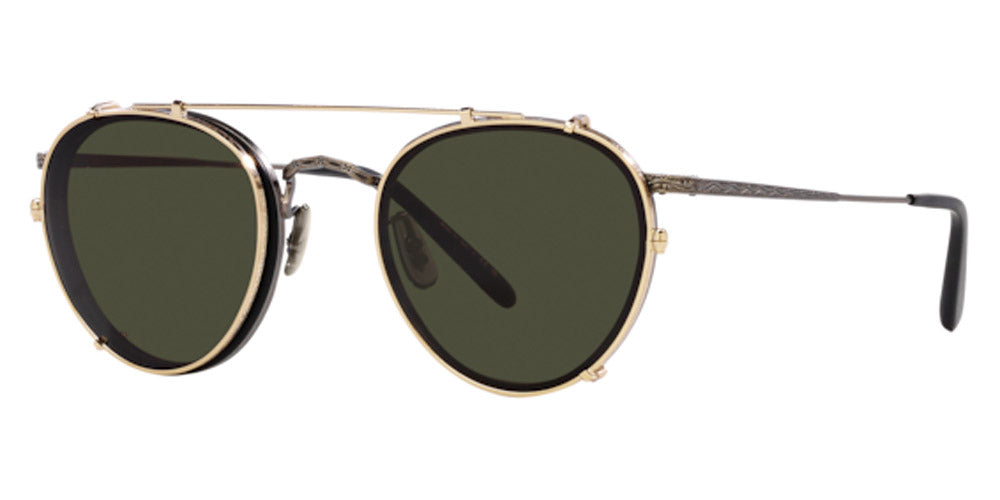 Oliver Peoples® Mp-2 Clip-On OV1104C 514582 48 - Gold Sunglasses