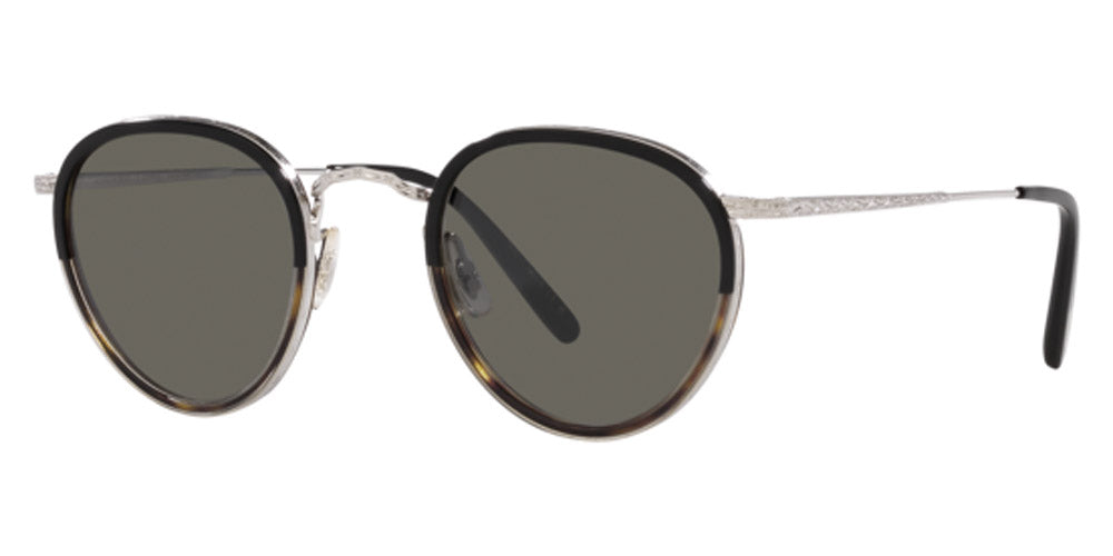 Oliver Peoples® Mp-2 Sun OV1104S 5036R5 48 - Silver/Carbon Grey Sunglasses