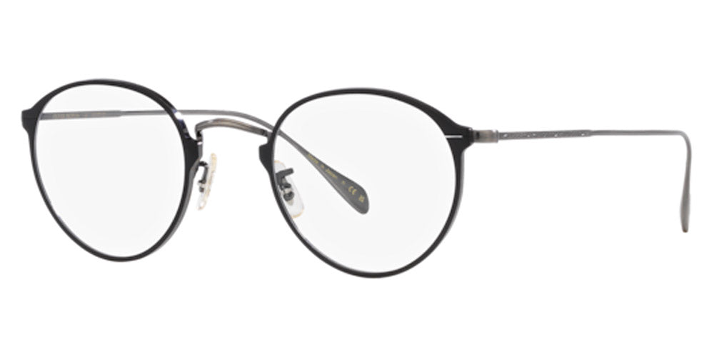 Oliver Peoples® Dawson OV1144T 5214 46 - Matte Black/Pewter Eyeglasses