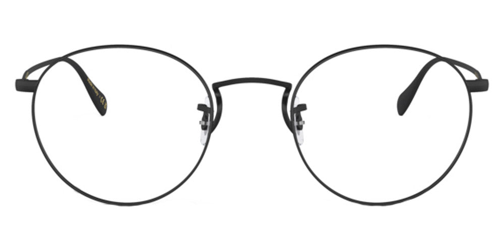 Oliver Peoples® Coleridge OV1186 5062 - Matte Black Eyeglasses