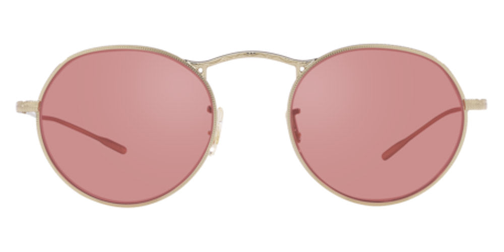 Oliver Peoples® M-4 30Th OV1220S 50353e 49 - Gold/Magenta photochromic Eyeglasses