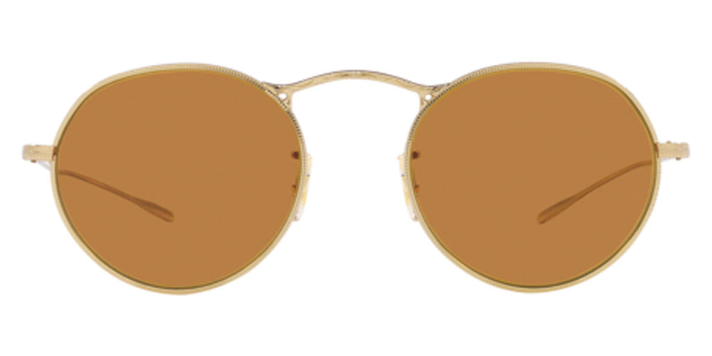 Oliver Peoples® M-4 30Th OV1220S 503553 49 - Gold/Cognac Eyeglasses