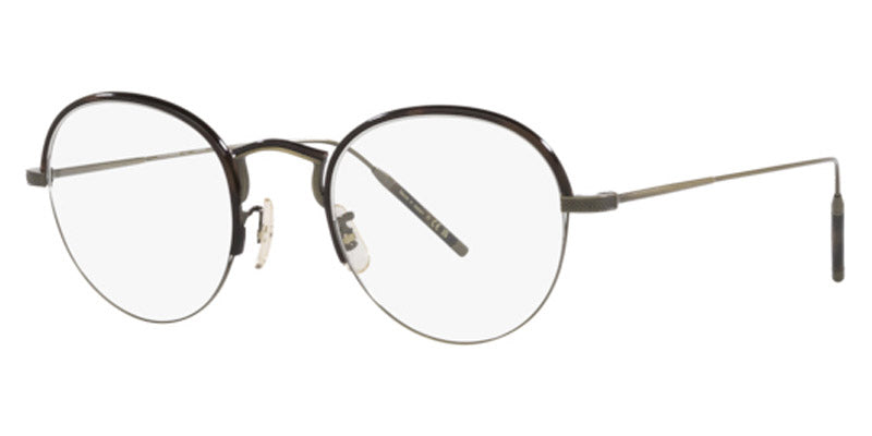 Oliver Peoples® Tk-6 OV1290T 5284 47 - Antique Gold/Blue Light Filter Eyeglasses