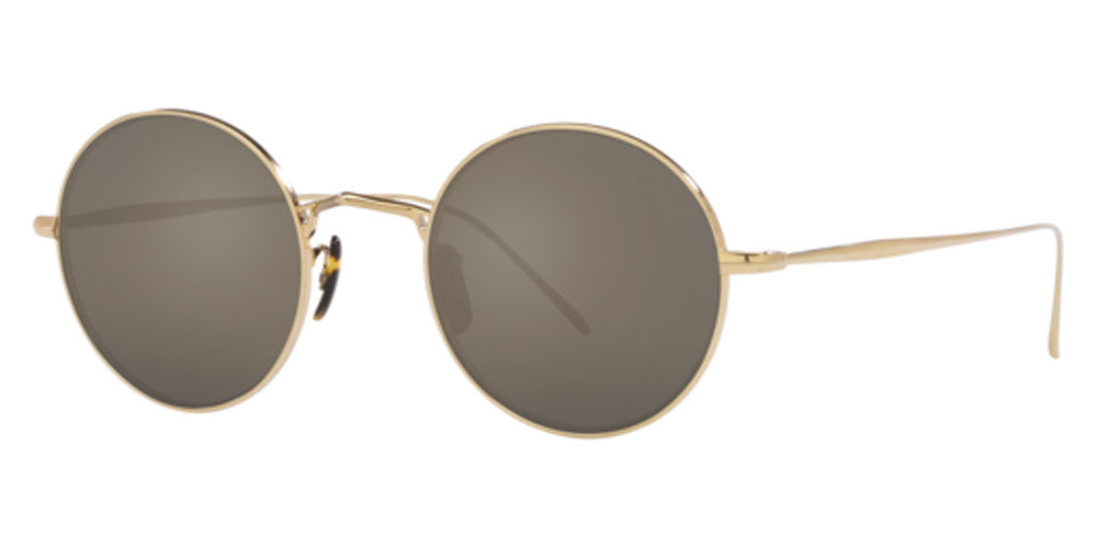 Oliver Peoples® G. Ponti-3 OV1293ST 503539 48 - Soft Gold/Grey Goldtone Sunglasses