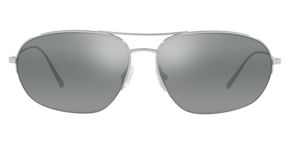 Oliver Peoples® Kondor OV1304ST 50366i 64 - Silver/Dark grey gradient mirror Sunglasses