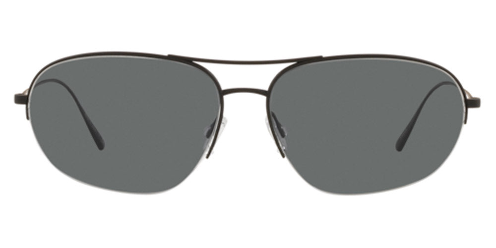 Oliver Peoples® Kondor OV1304ST 506281 64 - Matte Black/Grey polar Sunglasses