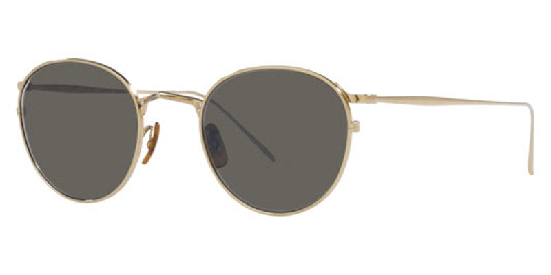 Oliver Peoples® G. Ponti-4 OV1311ST 5035R5 48 - Soft Gold/Carbon Grey Sunglasses