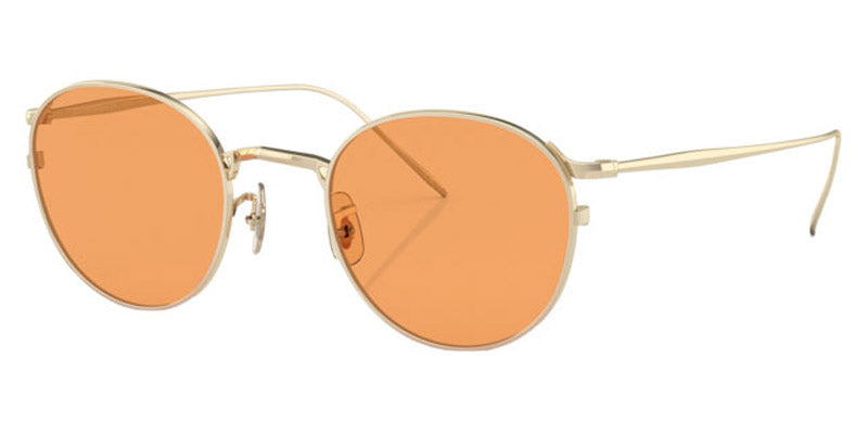 Oliver Peoples® G. Ponti-4 OV1311ST 5035V9 48 - Soft Gold/Tangerine Photochromic Sunglasses