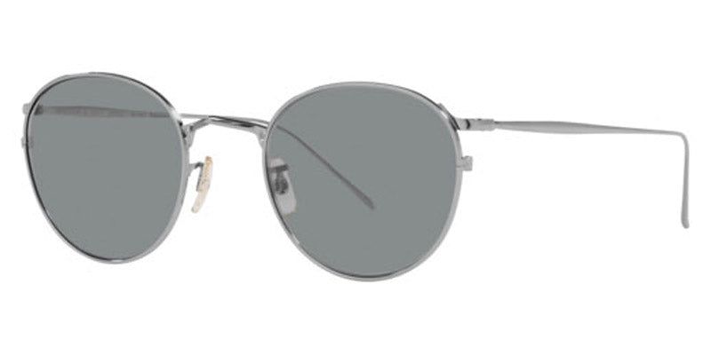 Oliver Peoples® G. Ponti-4 OV1311ST 5036R5 48 - Silver/Ash Blue Wash Photochromic Sunglasses