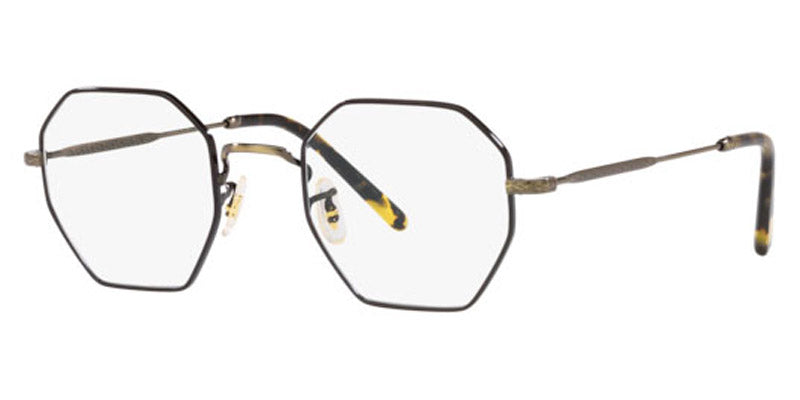 Oliver Peoples® Holender OV1312 5317 47 - Antique Gold/Demo Lens Eyeglasses