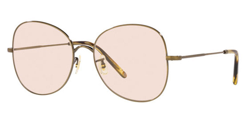 Oliver Peoples® Eliane OV1313 5284 56 - Antique Gold/Sand Wash Sunglasses