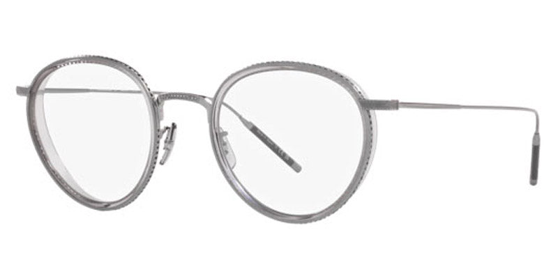 Oliver Peoples® Tk-8 OV1318T 5254 48 - Silver/Workman Grey Eyeglasses