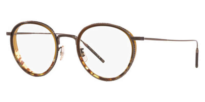 Oliver Peoples® Tk-8 OV1318T 5284 48 - Antique Gold/Espresso/382 Gradient Eyeglasses