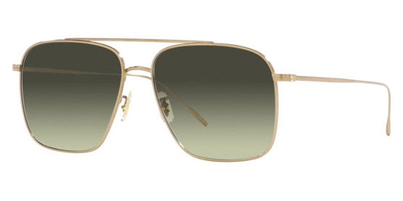 Oliver Peoples® Dresner OV1320ST 5292BH 56 - Gold/G-15 Gradient Sunglasses