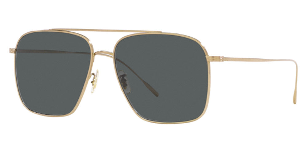 Oliver Peoples® Dresner OV1320ST 5292P2 56 - Gold/Midnight Express Polar Sunglasses