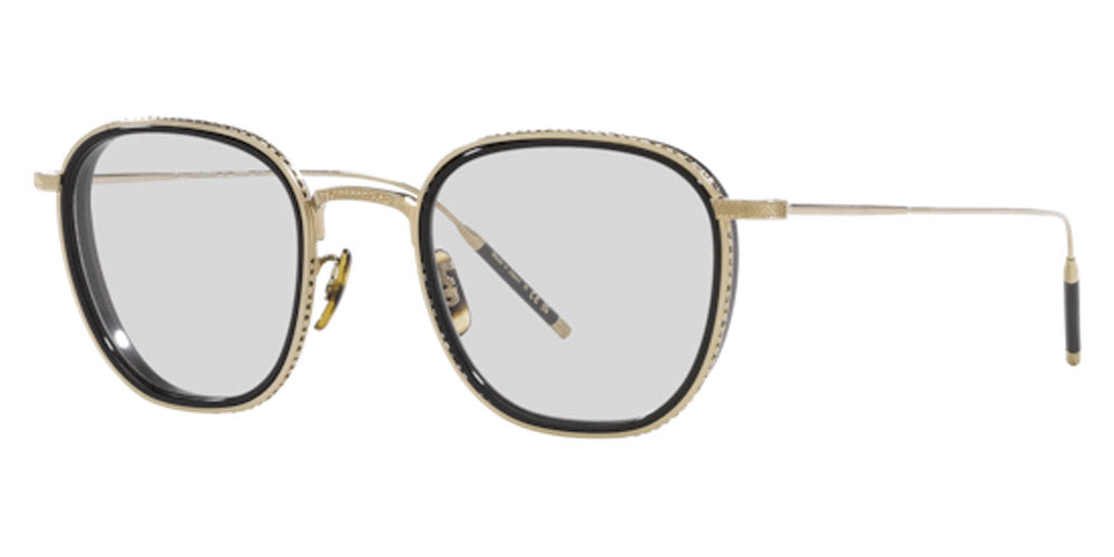 Oliver Peoples® Tk-9 OV1321T 5035 48 - Gold/Black Eyeglasses