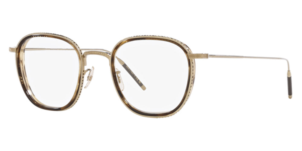 Oliver Peoples® Tk-9 OV1321T 5129 48 - Gold/Tuscany Tortoise Eyeglasses