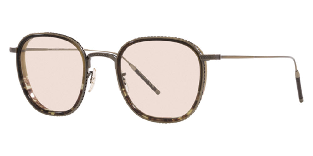 Oliver Peoples® Tk-9 OV1321T 5284 48 - Antique Gold/Espresso/382 Gradient Eyeglasses