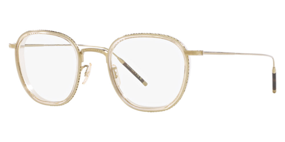 Oliver Peoples® Tk-9 OV1321T 5327 48 - Gold/Buff Eyeglasses