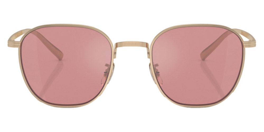 Oliver Peoples® Rynn OV1329ST 50353E - Gold / Magenta photochromic Sunglasses