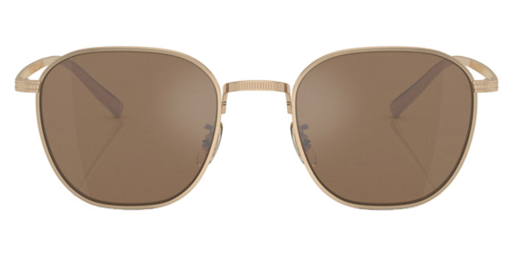 Oliver Peoples® Rynn OV1329ST 5035G8 - Gold / Cognac mirror Sunglasses