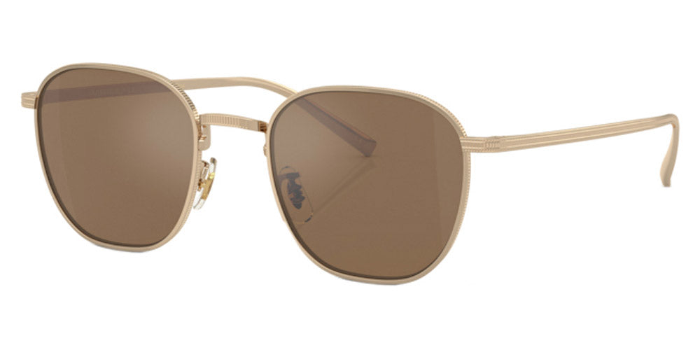 Oliver Peoples® Rynn OV1329ST 5035G8 - Gold / Cognac mirror Sunglasses