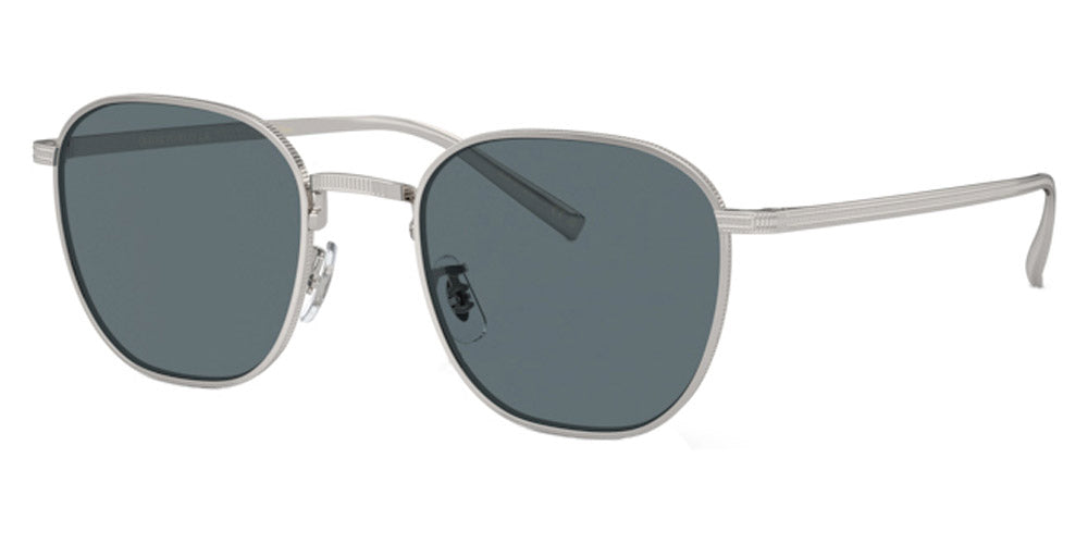 Oliver Peoples® Rynn OV1329ST 50363R - Silver / Blue polar Sunglasses