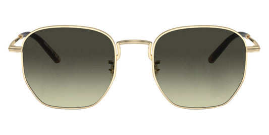 Oliver Peoples® Kierney Sun OV1331S 5035BH - Gold / G-15 Gradient Sunglasses