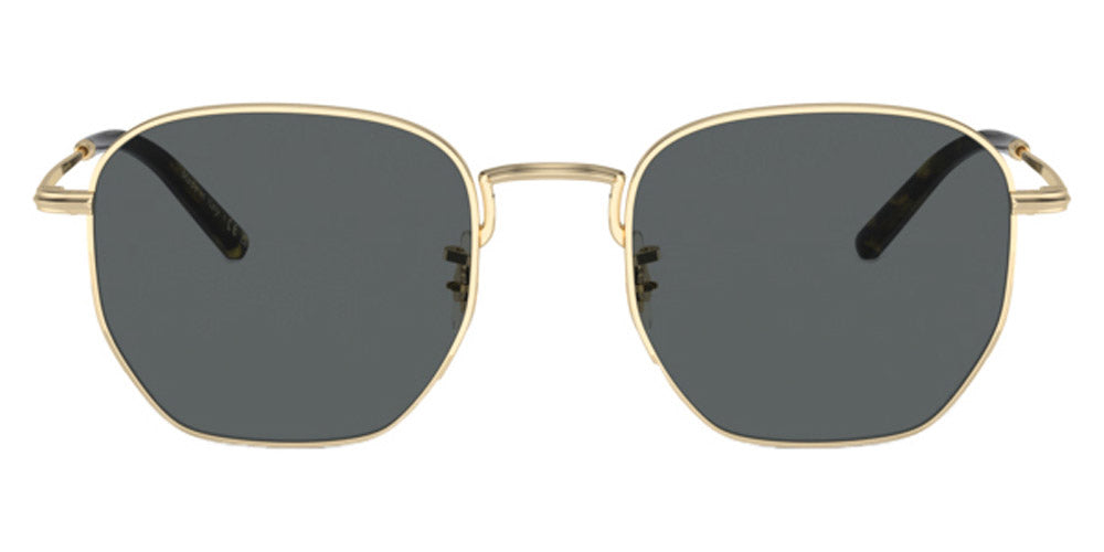 Oliver Peoples® Kierney Sun OV1331S 5035P2 51 - Gold / Midnight Express Polarized Sunglasses