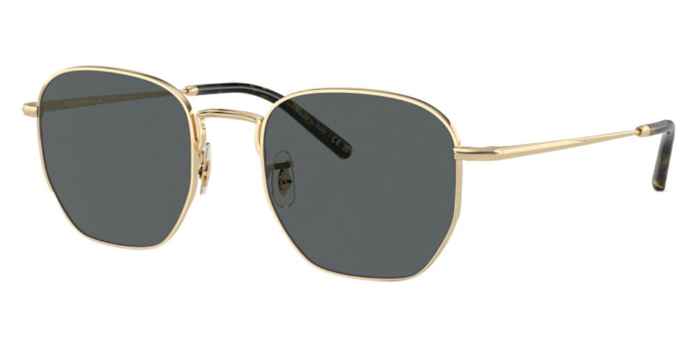 Oliver Peoples® Kierney Sun OV1331S 5035S3 51 - Gold / Blue gradient Polarized Sunglasses