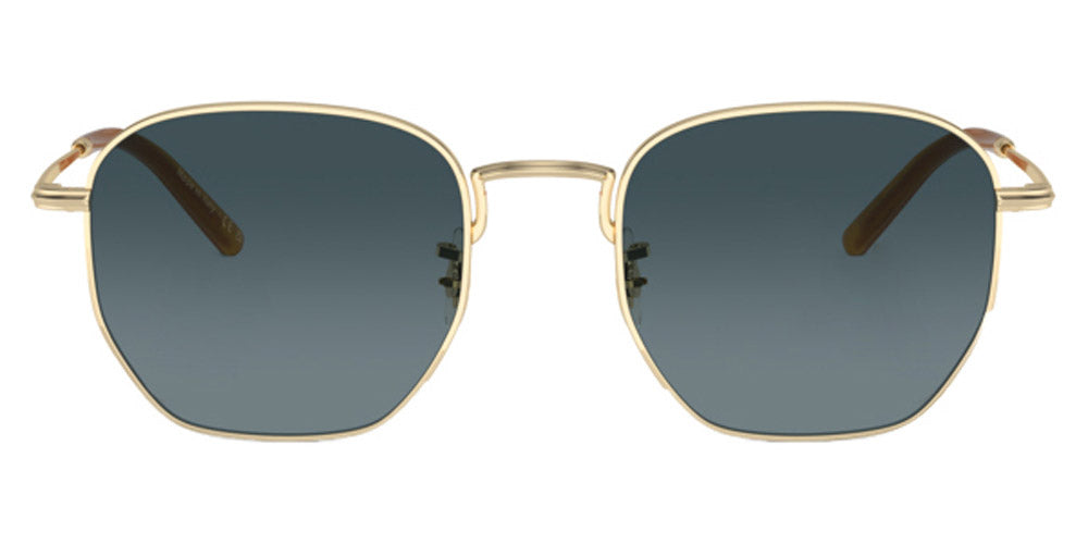 Oliver Peoples® Kierney Sun OV1331S 5035S3 51 - Gold / Blue gradient Polarized Sunglasses