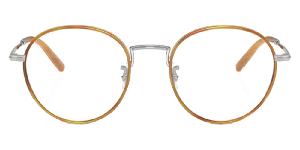 Oliver Peoples® Sidell OV1333 5036 49 - Silver/Amber Eyeglasses