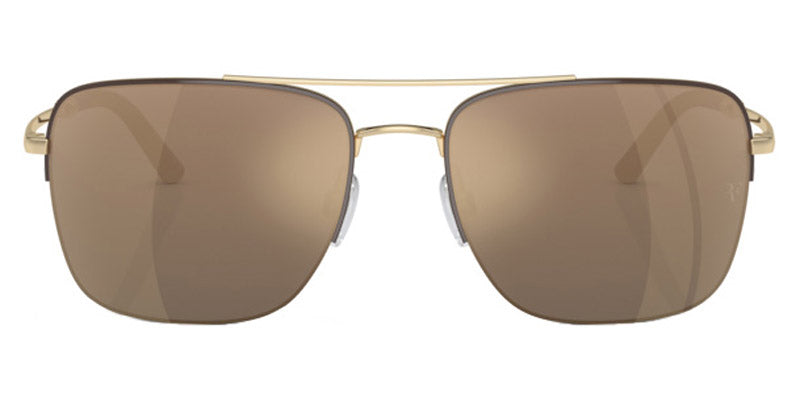 Oliver Peoples® R-2 OV1343S 50355a 56 - Umber/Gold Sunglasses