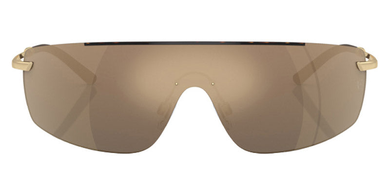 Oliver Peoples® R-5 OP OV1344S 50355A 138 - Tortoise/gold-Desert flash mirror Sunglasses