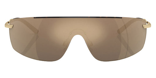 Oliver Peoples® R-5 OP OV1344S 50355A 138 - Tortoise/gold-Desert flash mirror Sunglasses