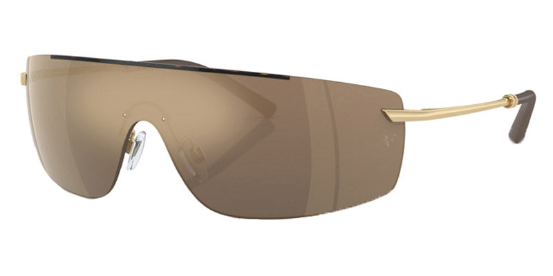 Oliver Peoples® R-5 OP OV1344S 50355A 138 - Tortoise/gold-Desert flash mirror Sunglasses