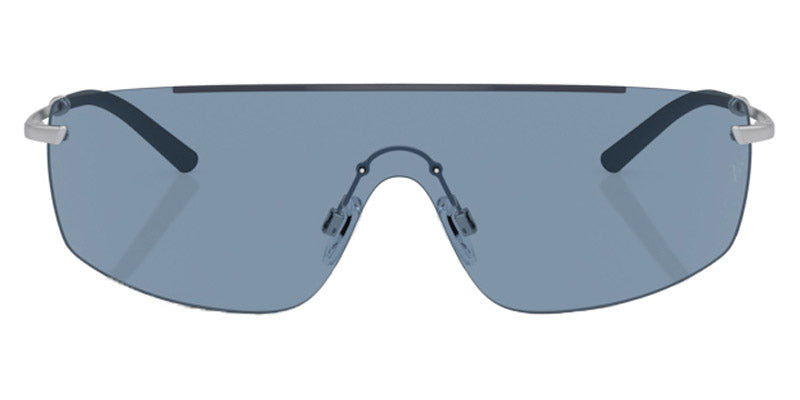 Oliver Peoples® R-5 OP OV1344S 506380 138 - Blue ash/brushed silver-Marine Sunglasses