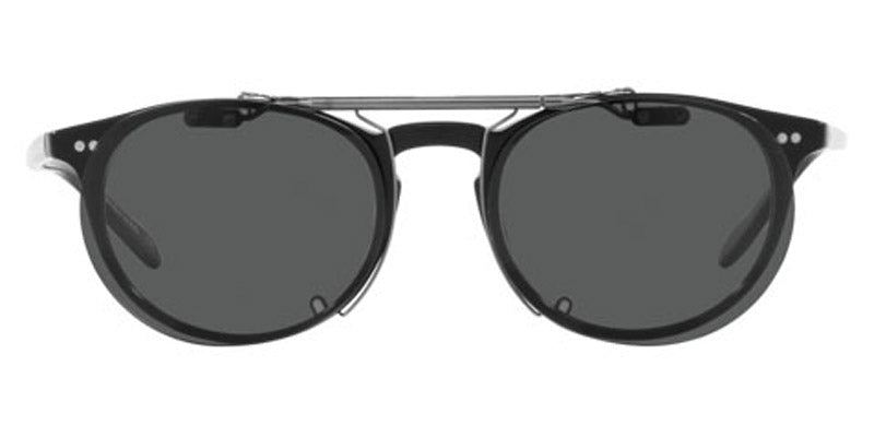 Oliver Peoples® Riley-R Flip-Up Clip OV5004c 524481 47 - Antique pewter / Grey polar Sunglasses