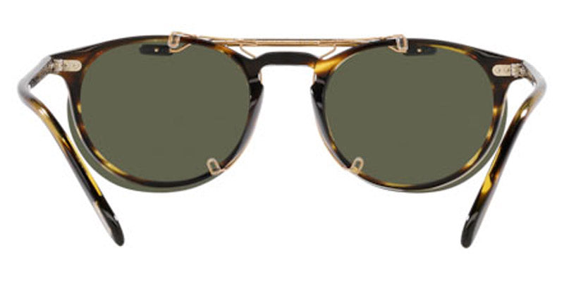 Oliver Peoples® Riley-R Flip-Up Clip  -  Sunglasses