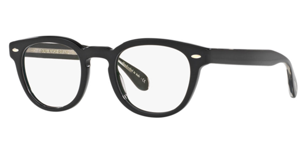 Oliver Peoples® Sheldrake (A) OV5036A 1492 49 - Black Eyeglasses