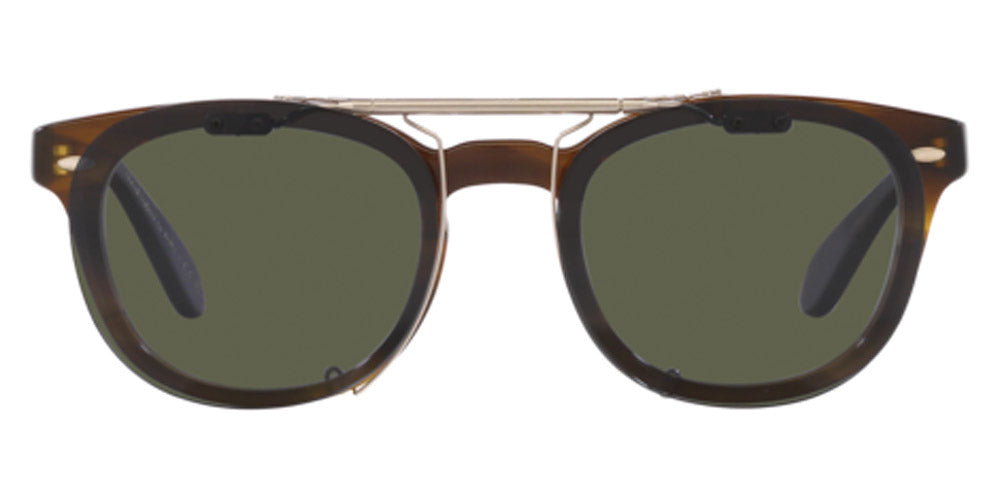 Oliver Peoples® Sheldrake Flip-Up Clip OV5036C 53299a 47 - Gold Sunglasses