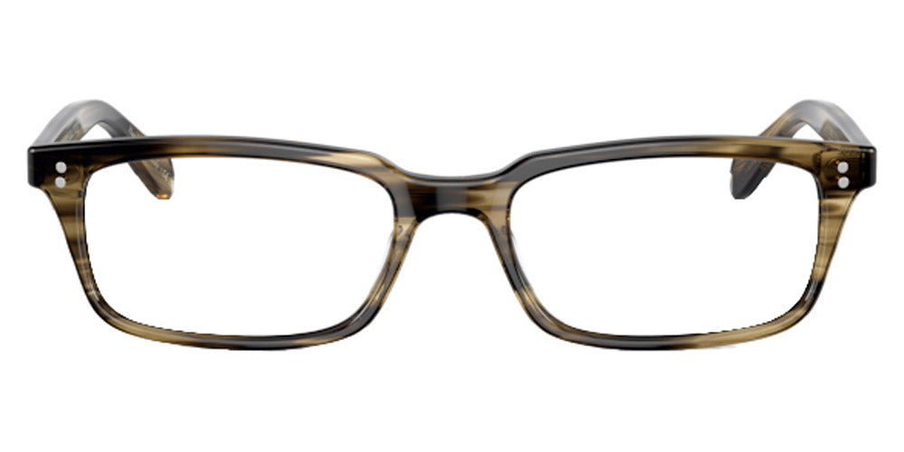 Oliver Peoples® Denison OV5102 1719 - Olive Smoke Eyeglasses