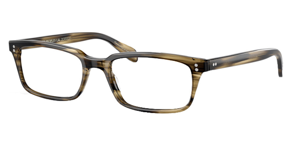 Oliver Peoples® Denison OV5102 1719 - Olive Smoke Eyeglasses