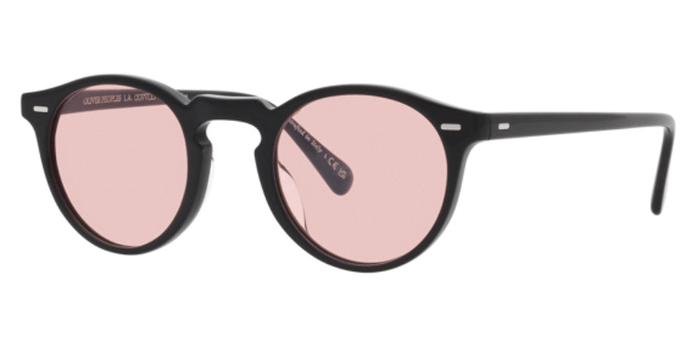 Oliver Peoples® Gregory Peck Sun OV5217S 10054Q 50 - Black / Pink photochromic Sunglasses